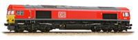 371-383B Class 66/0 66124 DB Cargo Red Diesel Locomotive