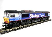 Class 66/4 66411 'Eddie the Engine' DRS/Stobart Rail
