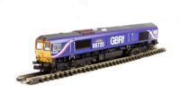 Class 66 66725 'Sunderland AFC' in GBRf Livery
