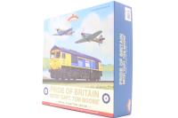 371-396K Pride of Britain train pack with Class 66/7 66731 "Captain Tom Moore - A True British Inspiration" in GBRf / NHS commemorative livery and two aircraft - exclusive edition for Bachmann Collectors club