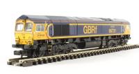 Class 66/9 66731 'InterhubGB' in GBRf Livery