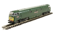 Class 52 D1035 'Western Yeoman' in BR Green