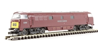 Class 52 D1015 'Western Champion' in BR Maroon