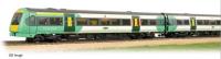 Class 171/7 2-car DMU 171727 in Southern livery