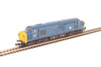 Class 37/0 37041 in BR blue with split headcode boxes