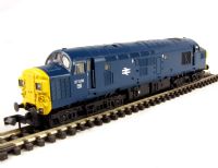 Class 37/0 37038 in BR Blue with Split Head Code Boxes