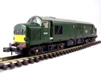 Class 37/0 D6826 in BR Green with Centre Head Code Boxes