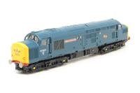 Class 37 37207 'William Cookworthy' in BR blue with Cornish Railway branding - special edition for Kernow