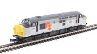 Class 37/0 37068 "Grainflow" in BR Railfreight triple grey distribution sector