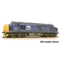 Class 37/0 37242 in Mainline Freight blue - weathered