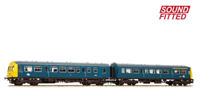 371-502ASF Class 101 2-Car DMU BR Blue - DCC Sound