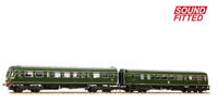 371-508ASF Class 101 2-Car 'Power Twin' DMU BR Green (Speed Whiskers) - DCC Sound