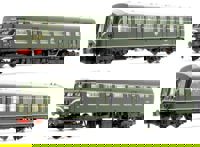 Class 101 2-Car DMU in BR green