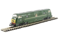 Class 42 Warship D819 'Goliath' in BR Green