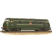Class 42 'Warship' D820 "Grenville" in BR green