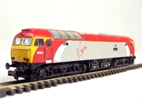 Class 57/3 57301 'Scott Tracy' in Virgin Trains Livery