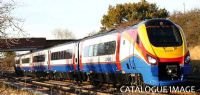 Class 222 Meridian 4 car DMU in 'East Midlands Trains' livery. Cancelled in July 2010 - will not be produced