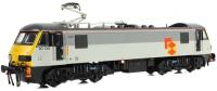 Class 90 90139 in Railfreight Distribution Sector triple grey - Digital Sound Fitted