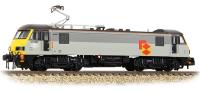 Class 90/0 90037 in BR railfreight distribution sector livery - Digital sound fitted