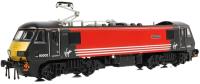 Class 90 90002 'Mission Impossible' in Virgin Trains original red & black