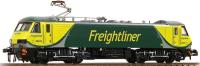 Class 90 90042 in Freightliner Powerhaul green & yellow - Digital Sound Fitted