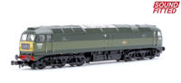 371-825ESF Class 47/0 D1601 BR Green (Small Yellow Panels) Diesel Locomotive