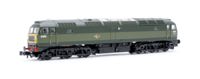 371-825E Class 47/0 D1601 BR Green (Small Yellow Panels) Diesel Locomotive