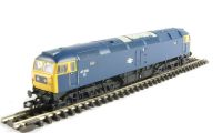 Class 47/0 47035 with Domino Headcode in BR Blue with Full Yellow Ends