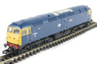 Class 47/4 47404 'Hadrian' in BR Blue with Marker Light Headcode