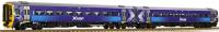 Class 158 2-car DMU 158711 in ScotRail Saltire blue - Digital Sound Fitted