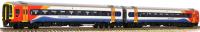 Class 158 2-car DMU 158773 in East Midlands Trains red, white & blue