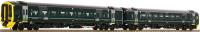 Class 158 2-car DMU 158750 in GWR green
