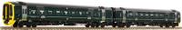 Class 158 2-car DMU 158766 in GWR green