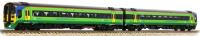 Class 158 2-car DMU 158856 in Central Trains green - Digital Sound Fitted