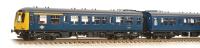Class 108 3-car DMU in BR blue