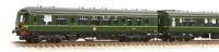 Class 108 3-car DMU in BR green with speed whiskers - DCC sound fitted