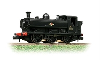 Class 8750 0-6-0 Pannier Tank 4656 BR Black with late crest