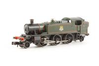 Class 61xx 2-6-2 Prairie Tank 6135 in BR Green with early emblem