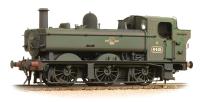 Class 64xx Pannier 0-6-0PT 6419 in BR green with late crest - weathered
