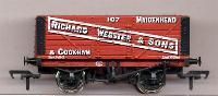 7-plank wagon "Richard Webster & Sons"