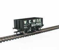 7 plank end door wagon in W E Wise livery