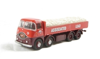 37101 ERF KV 4 Axle Dropside 'Asscociated Lead'.