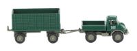 3710237 Unimog 406 with Trailer