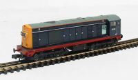 Class 20/9 20906 in DRS Blue