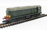Class 20 D8134 in BR Green with Headcode