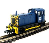 Class 04 Shunter D2258 in BR Blue