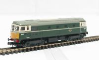 Class 33 D6577 in BR Green with Late Crest