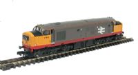 Class 37/5 37678 in Red Stripe/Railfreight Livery
