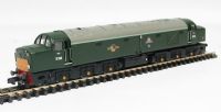 Class 40 D306 'Atlantic Conveyor' in BR Green with Late Crest