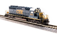 3711 SD40-2 EMD 8043 of CSX - digital sound fitted